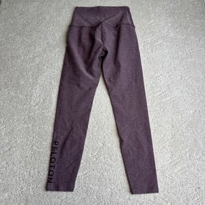 Women's Beyond Yoga X Peloton High‎ Rise Purple Leggings Athletic